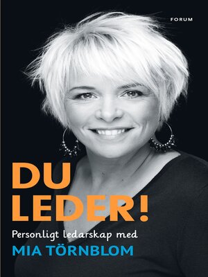 cover image of Du leder!